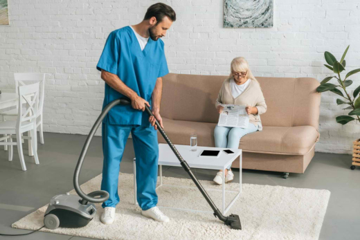 Light Housekeeping and Its Impact on the Health of the Elderly